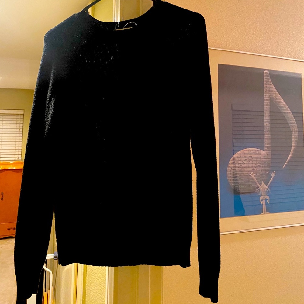 Black Forever 21 Sweater